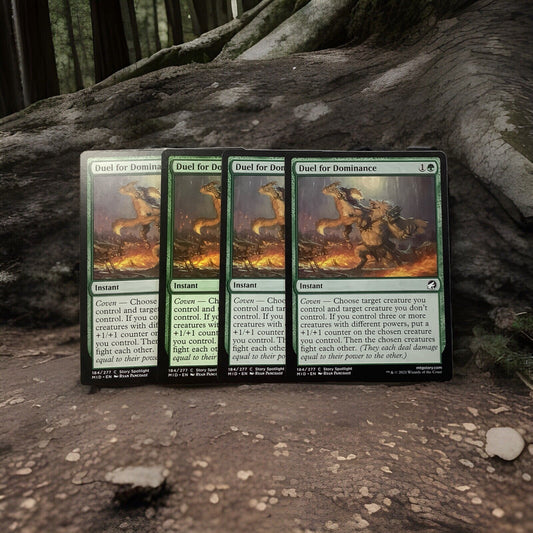 MTG MID: X4 Duel for Dominance Innistrad: Midnight Hunt 184/277 Regular Common
