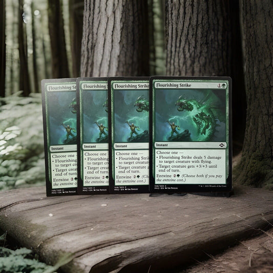 MTG MH2: X4 Flourishing Strike Modern Horizons 2 159/303 Regular Common