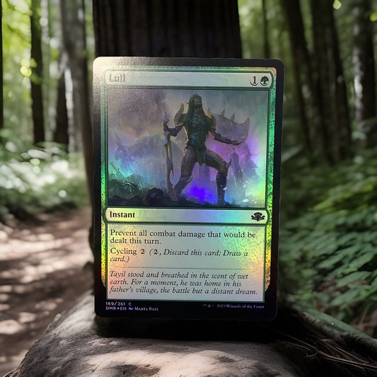 MTG DMR: Lull (Instant) Dominaria Remastered 169/261 Foil Common