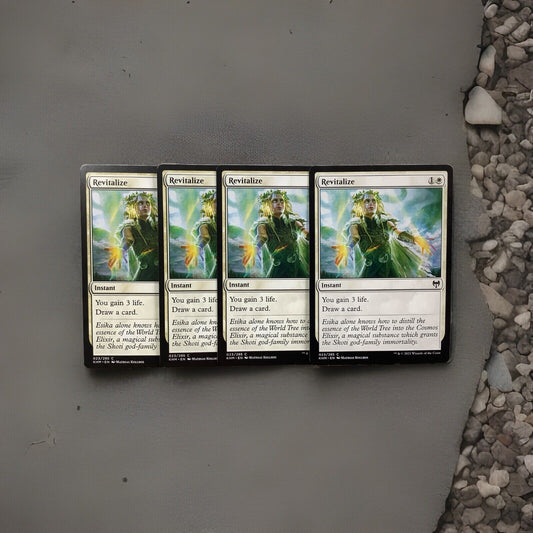 MTG KHM: X4 Revitalize (Instant) Kaldheim 023/285 Regular Common