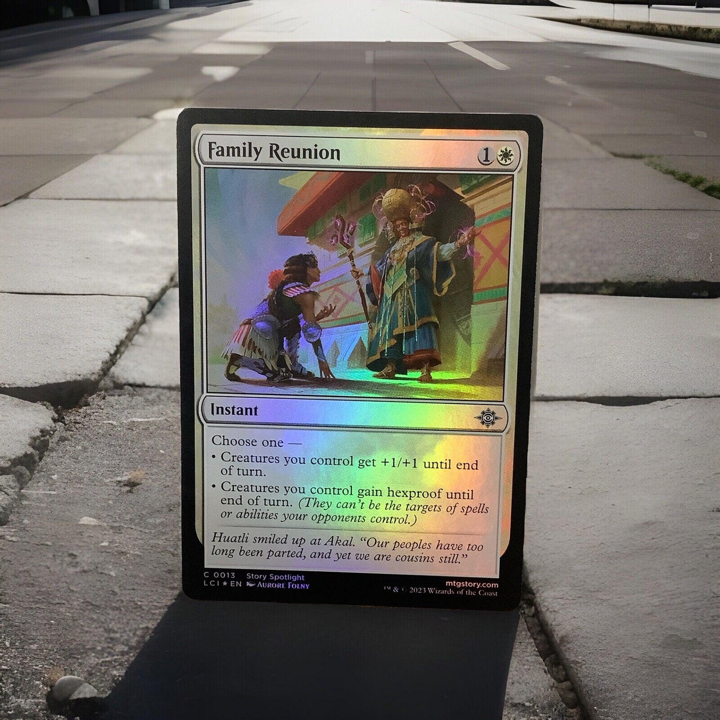MTG LCI: Family Reunion The Lost Caverns of Ixalan 0013 Regular Common Foil
