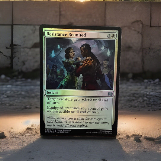 MTG ONE: Resistance Reunited Phyrexia: All Will Be One 031 Regular Uncommon Foil