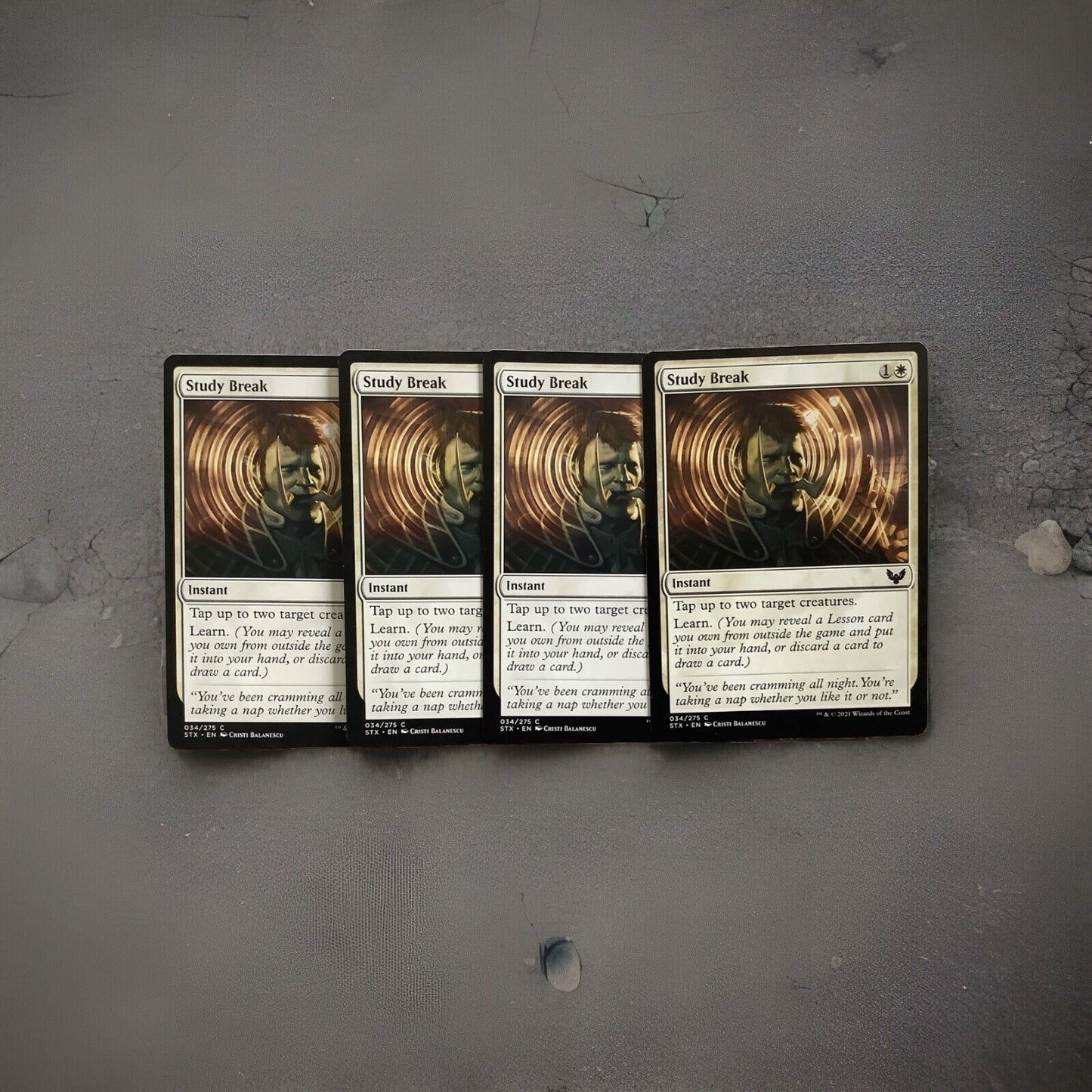 MTG STX: X4 Study Break Strixhaven: School of Mages 034/275 Regular Common