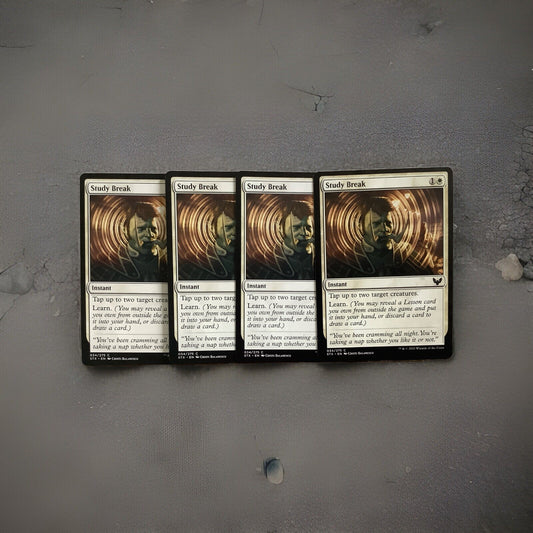 MTG STX: X4 Study Break Strixhaven: School of Mages 034/275 Regular Common