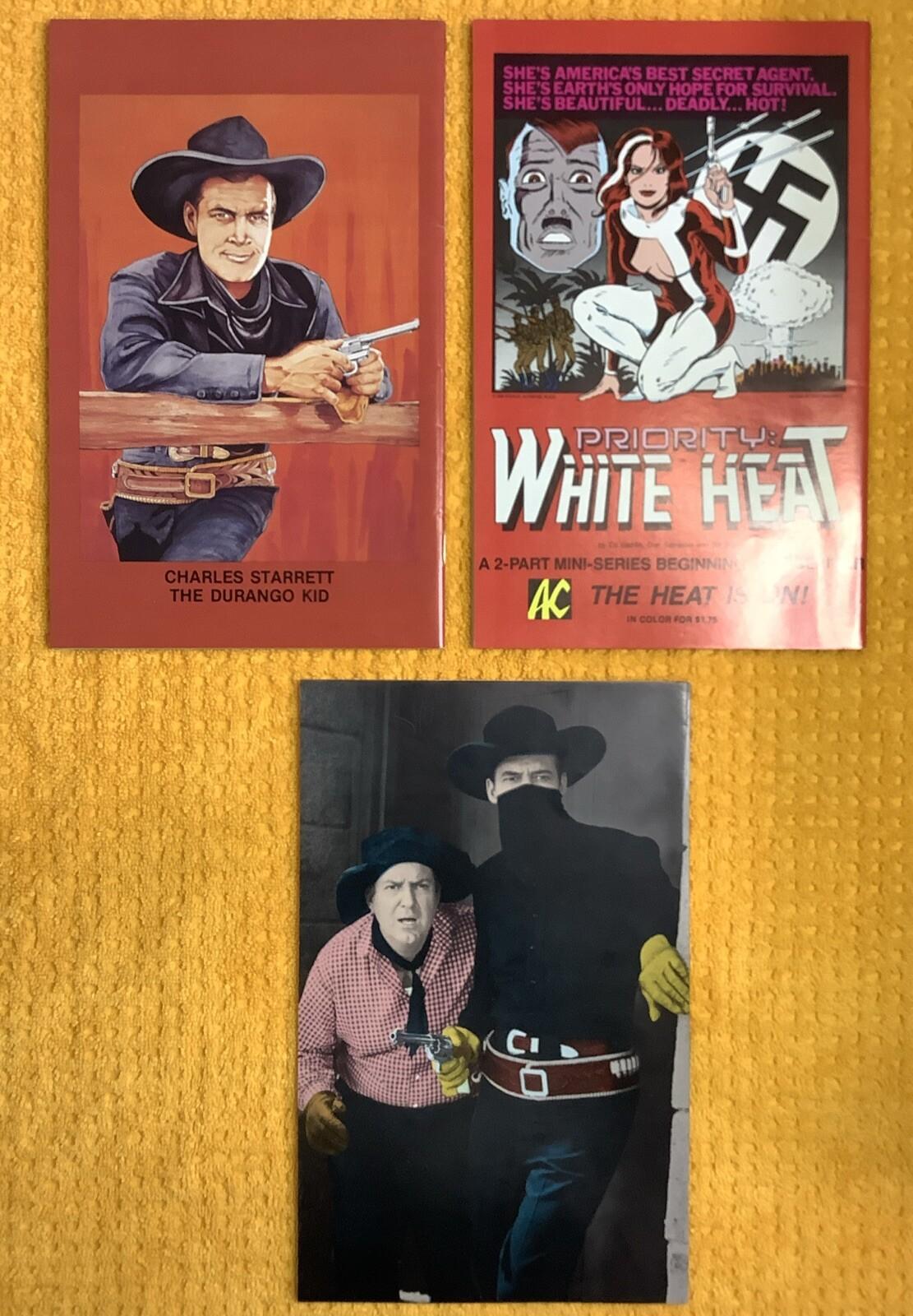 Venture Comics Lot (3 Issues) — Bolt, Explorers Ltd. Sci-Fi Series