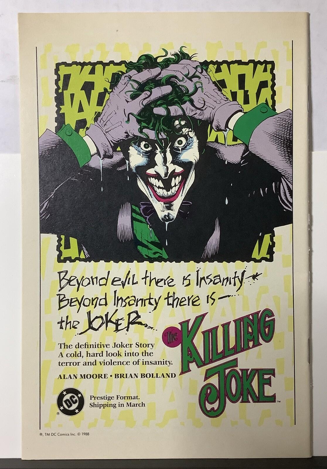 The Wanderers #1 (DC Comics June 1988)