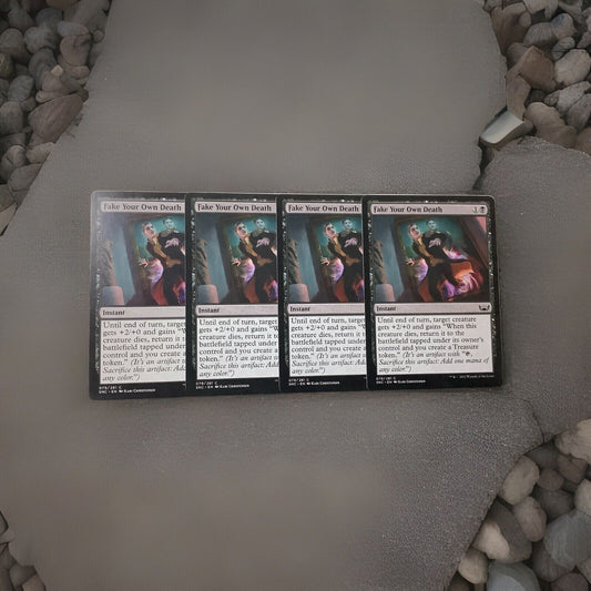 MTG SNC: X4 Fake Your Own Death Streets of New Capenna 079/281 Regular Common
