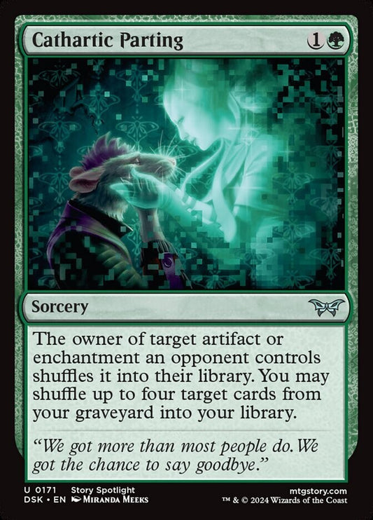 MTG DSK: Cathartic Parting (Sorcery) 0171 Duskmourn: House of Horror Regular