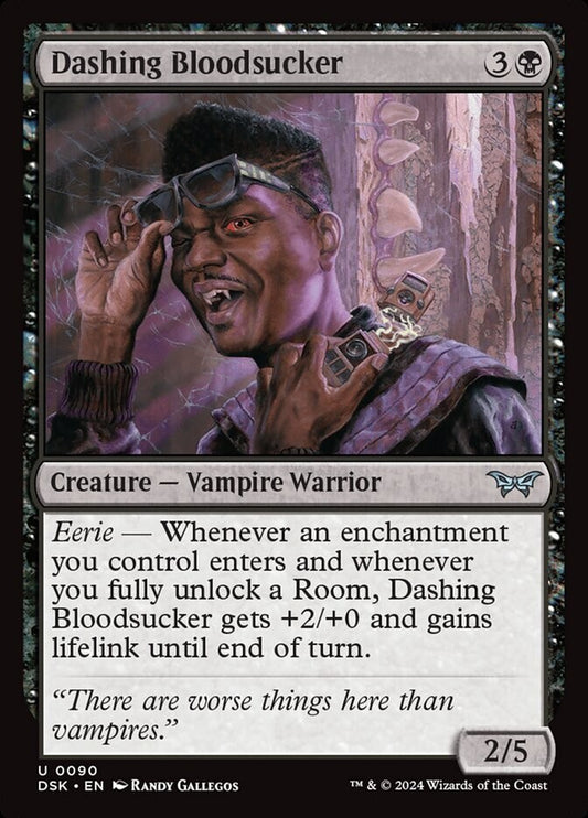 MTG DSK: Dashing Bloodsucker (Creature Vampire Warrior) Regular Uncommon 0090