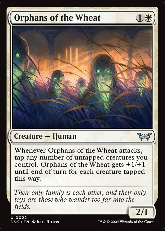 Magic: The Gathering Orphans of the Wheat – MTG DSK Uncommon