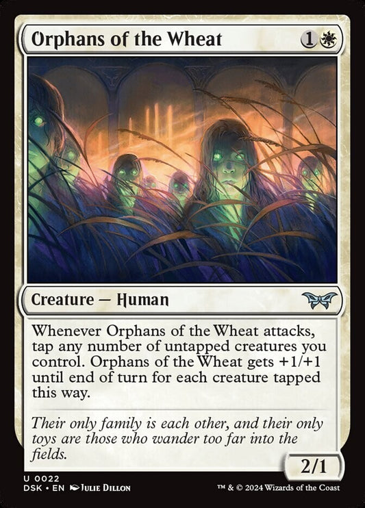 Magic: The Gathering Orphans of the Wheat – MTG DSK Uncommon