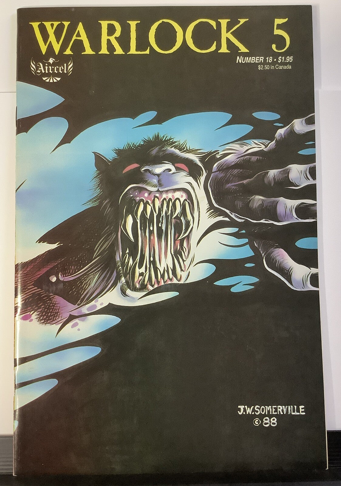 Warlock 5 #18 (1989) – Aircel Comics Single Issue