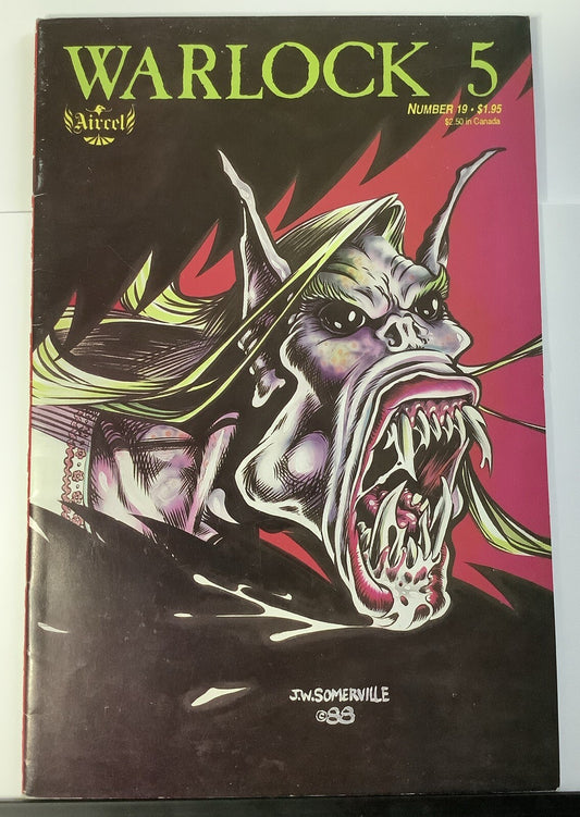 Warlock 5 #19 (1989) – Aircel Comics Single Issue