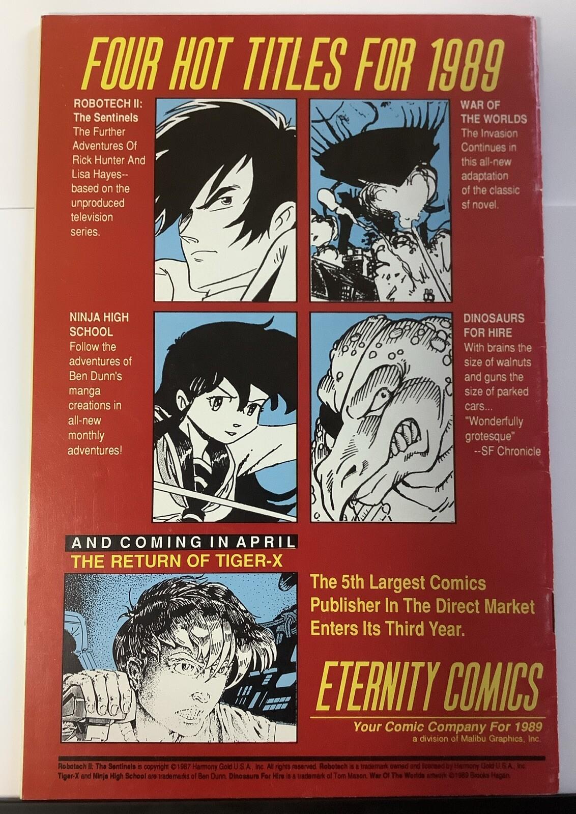 Warlock 5 #19 (Aircel Comics February 1989)