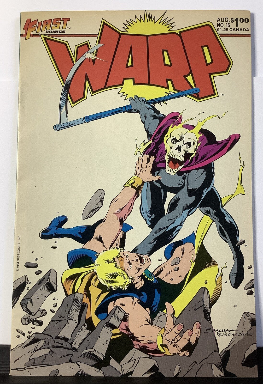 Warp #15 (1984) – First Comics Single Issue