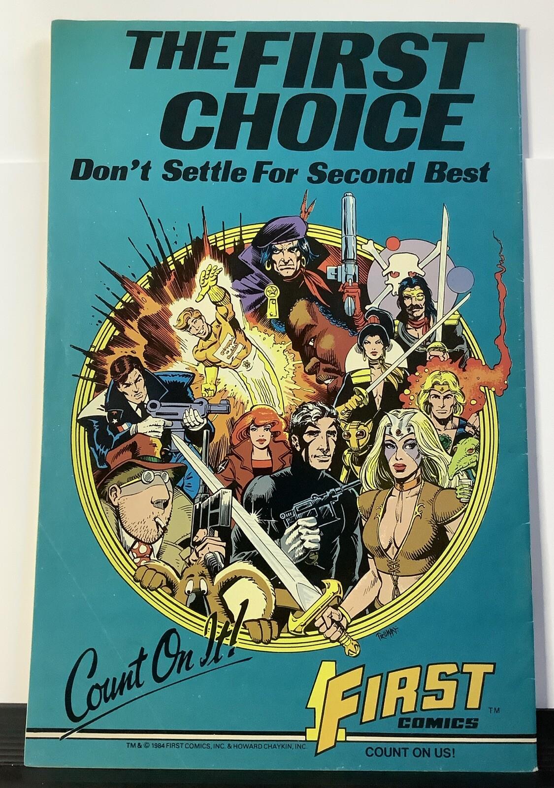 Warp #15 (FIRST August 1984)