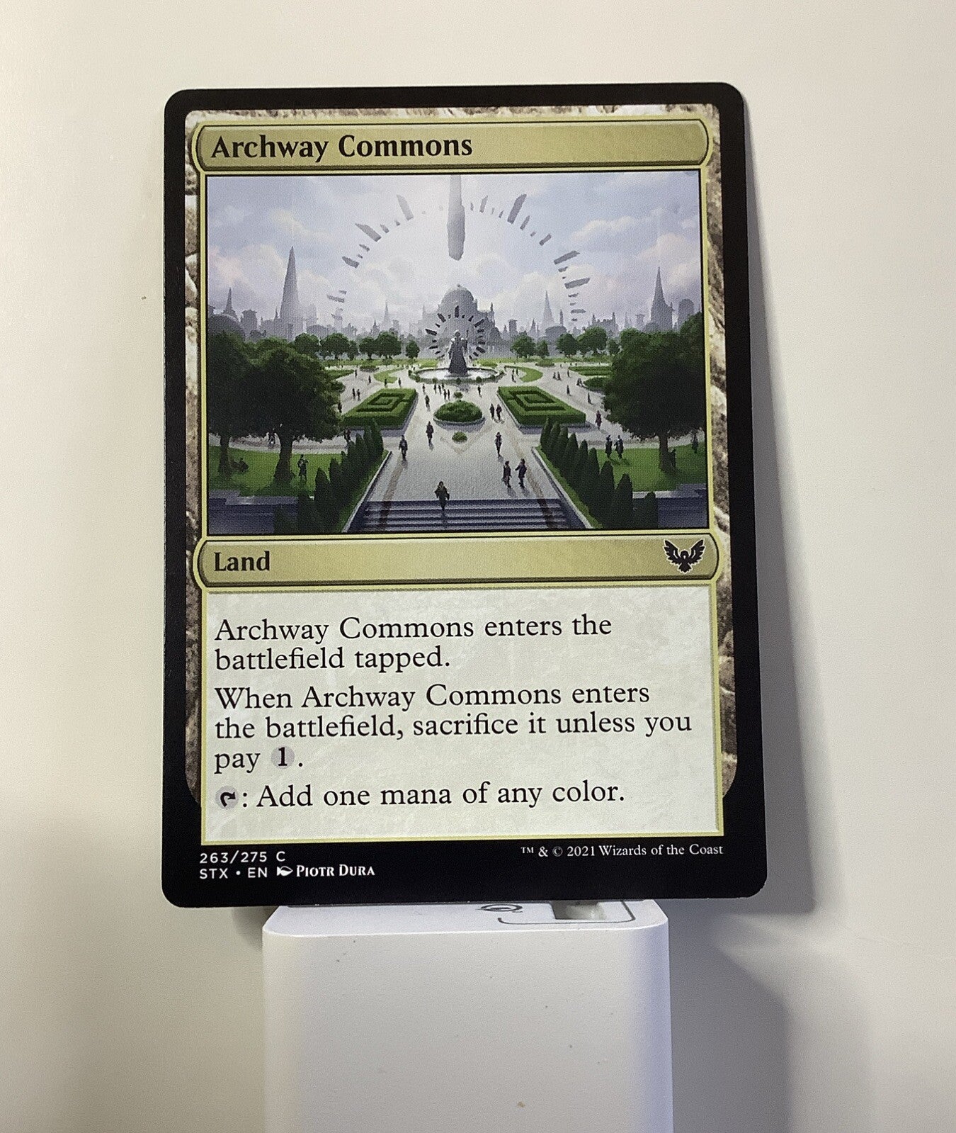 MTG STX: Archway Commons Strixhaven: School of Mages Regular