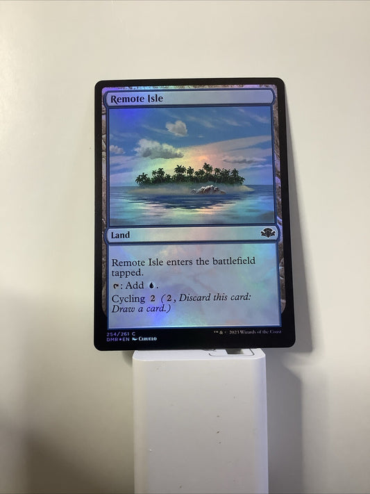 MTG DMR: Remote Isle Dominaria Remastered Foil 254/261