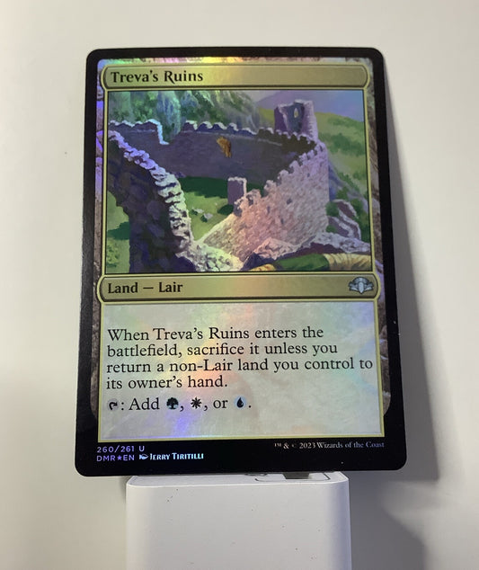 MTG DMR: Treva's Ruins Dominaria Remastered Foil 260/261