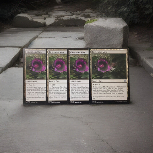 MTG LCI: X4 Cavernous Maw The Lost Caverns of Ixalan Regular 0270