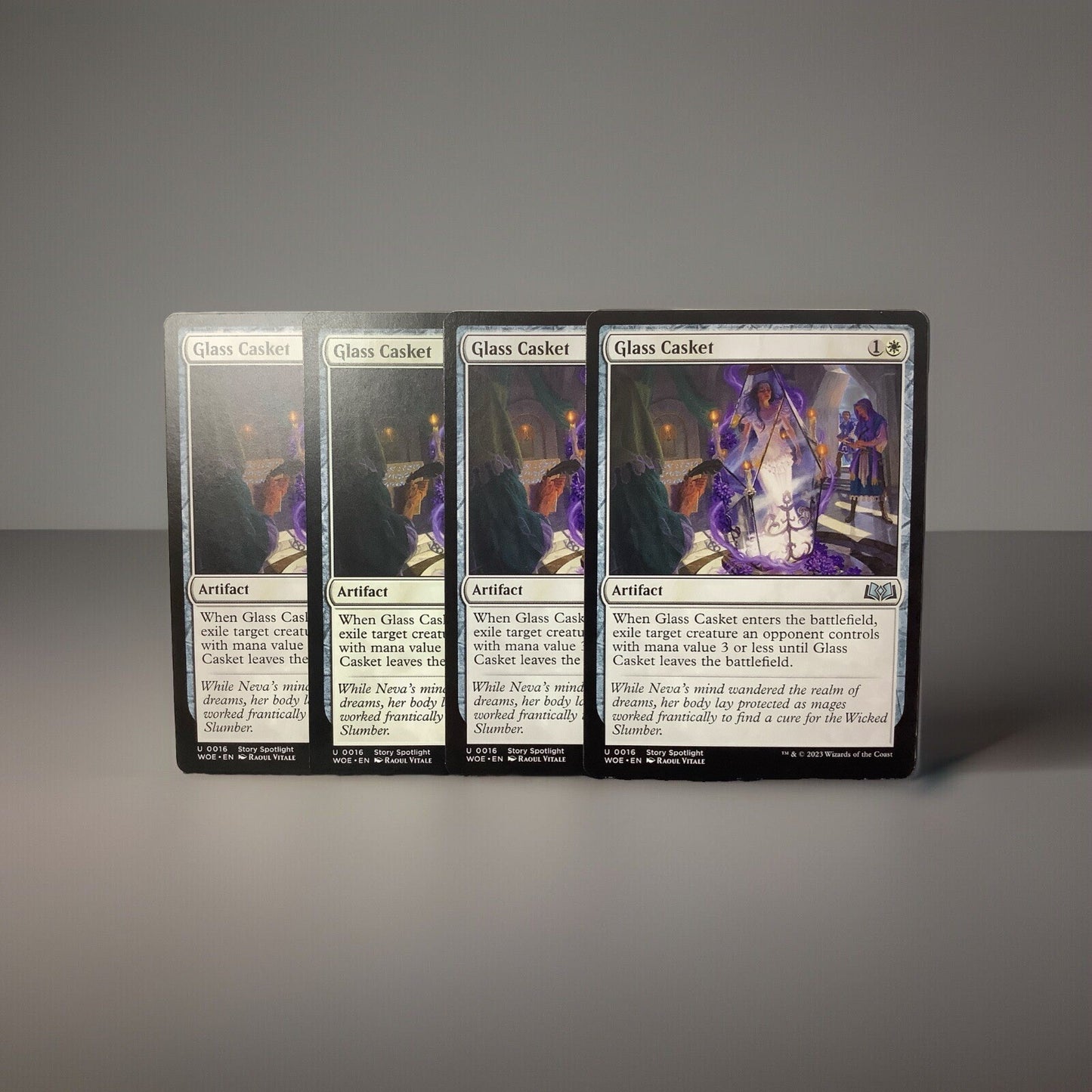 Glass Casket — Wilds of Eldraine — Uncommon — 016
