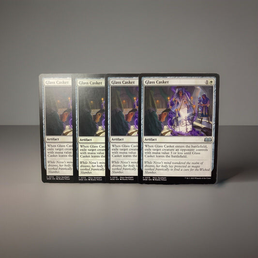 Glass Casket — Wilds of Eldraine — Uncommon — 016
