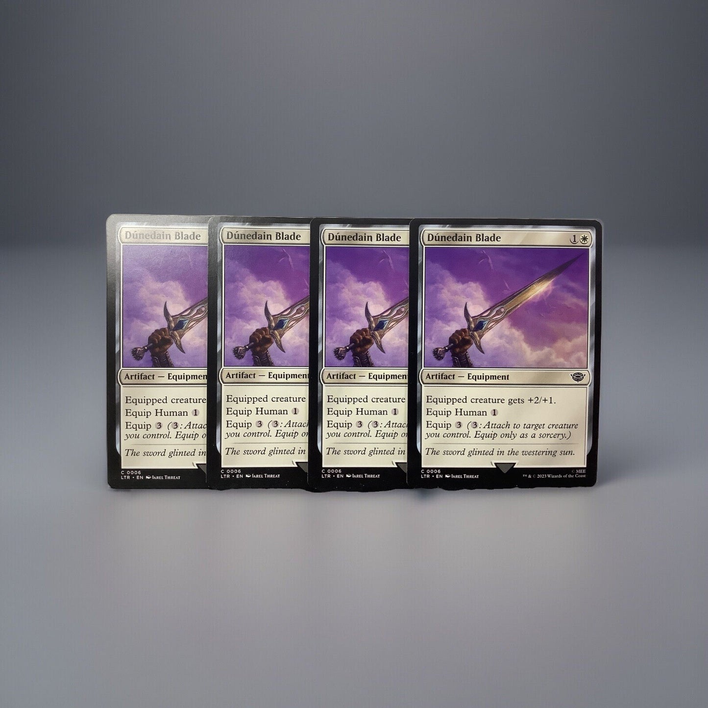 Dunedain Blade — The Lord of the Rings Tales of Middle-earth — Common — 006
