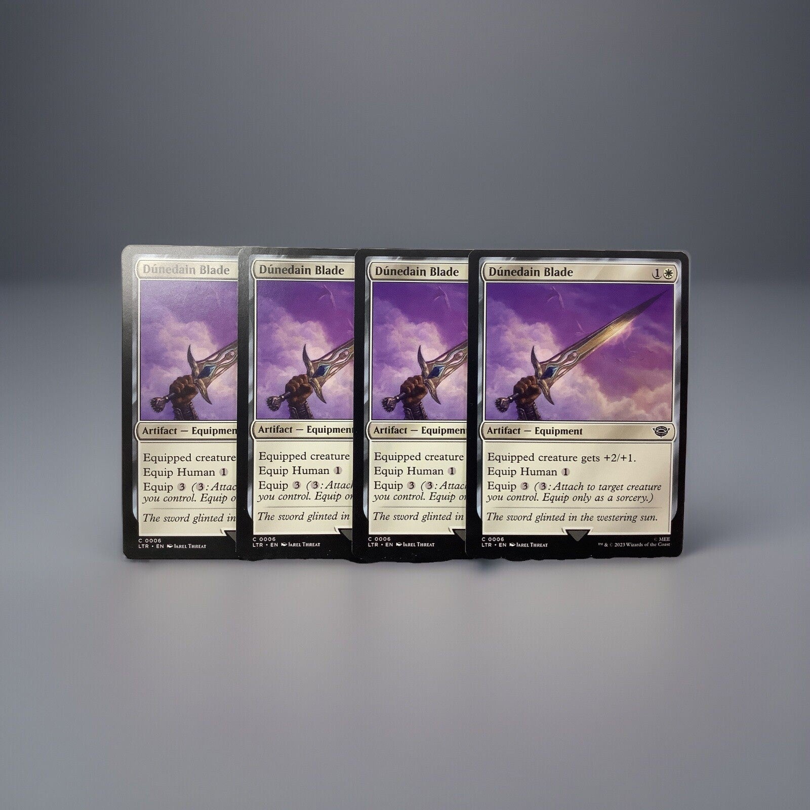 Dunedain Blade — The Lord of the Rings Tales of Middle-earth — Common — 006
