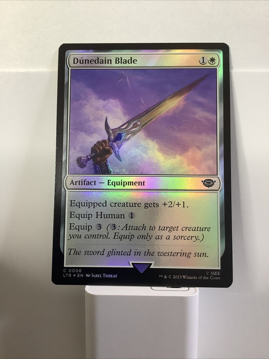 Dunedain Blade — The Lord of the Rings Tales of Middle-earth — Foil Common — 006
