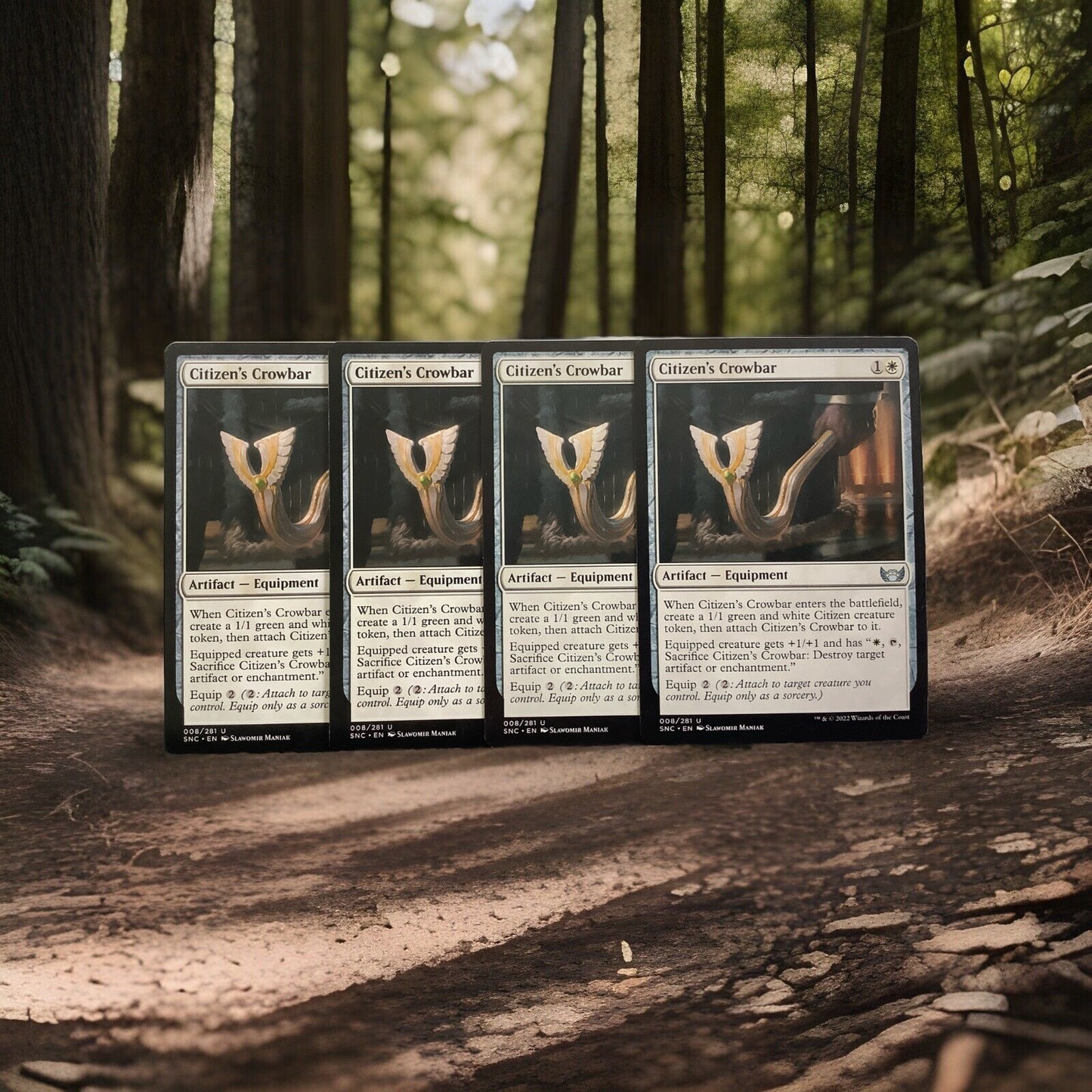 Citizen's Crowbar — Streets of New Capenna — Uncommon — 008
