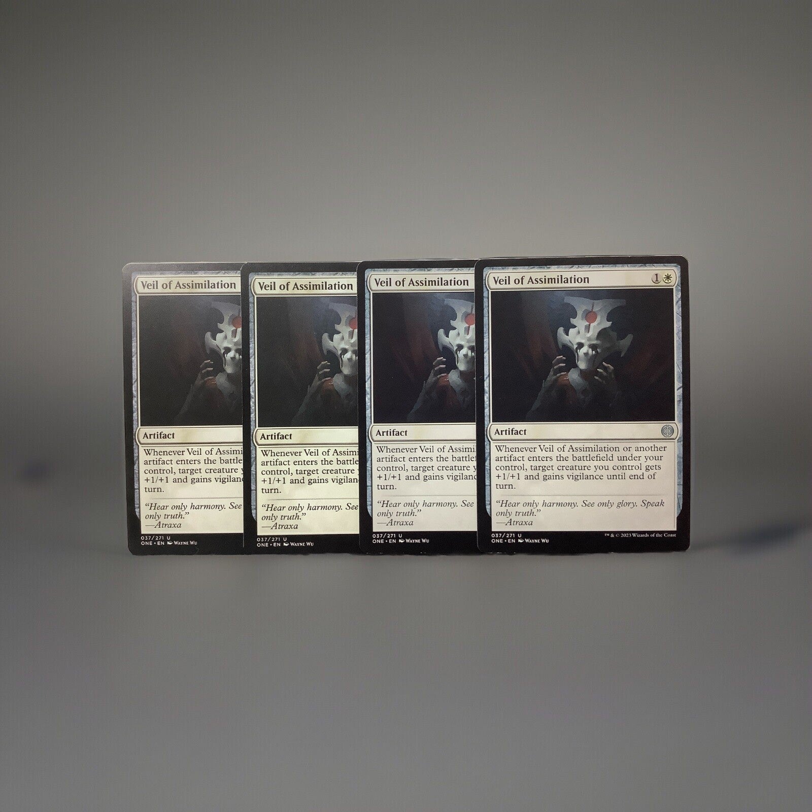 Veil of Assimilation — Phyrexia All Will Be One — Uncommon — 037
