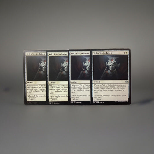 Veil of Assimilation — Phyrexia All Will Be One — Uncommon — 037
