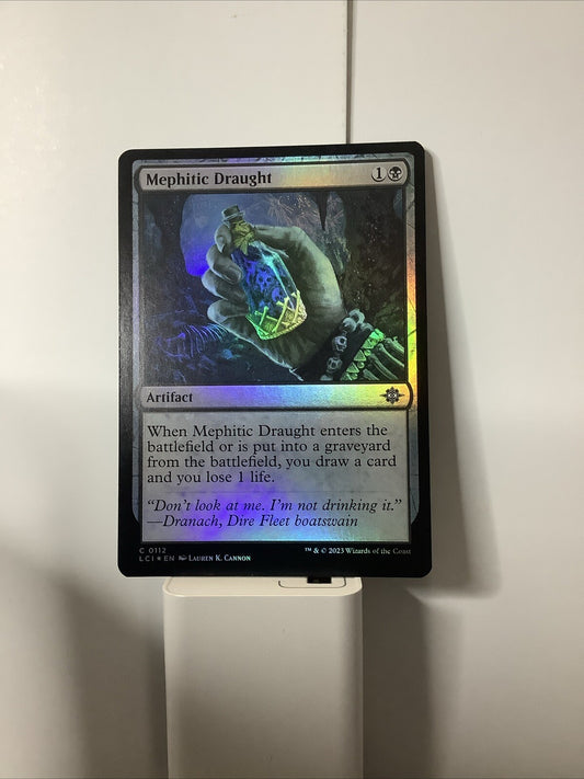 MTG LCI: Mephitic Draught (Artifact) The Lost Caverns of Ixalan Regular 112 Foil