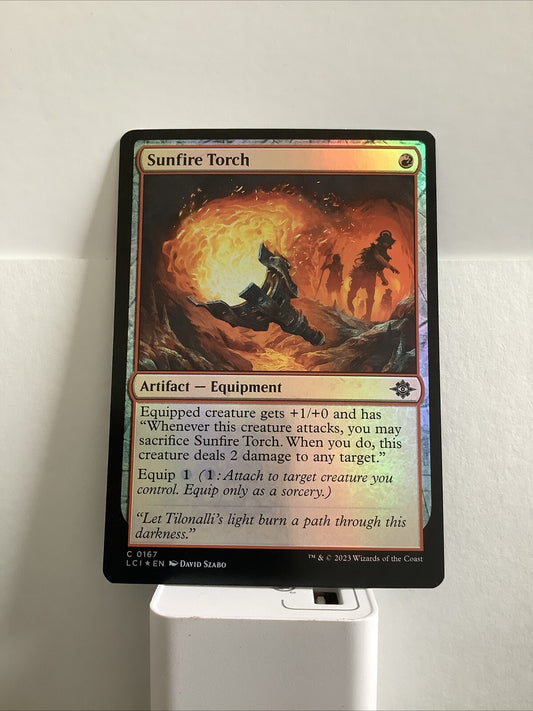 Sunfire Torch LCI #167 Foil MTG Card DM Vault Co