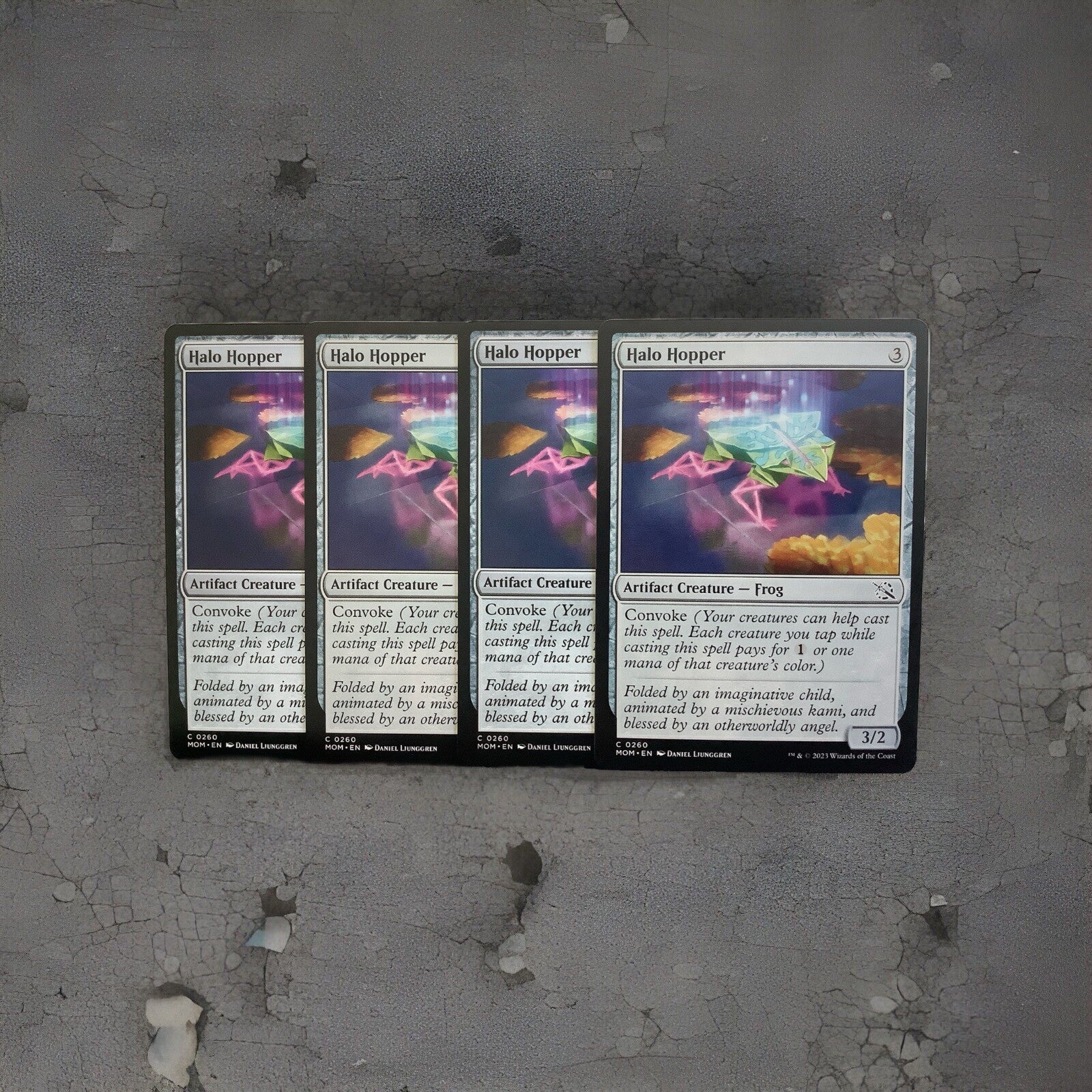 Halo Hopper — March of the Machine — Common — 260
