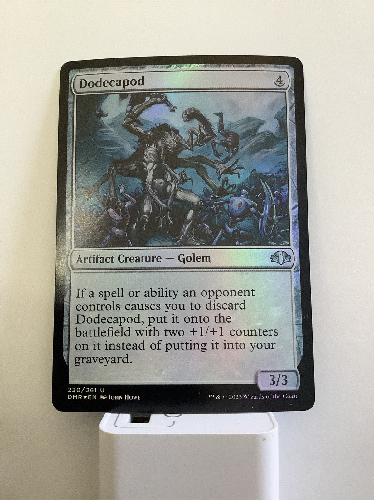 Dodecapod DMR #220 Foil from Dominaria Remastered.