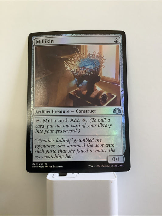 Millikin DMR #231 Foil from Dominaria Remastered.