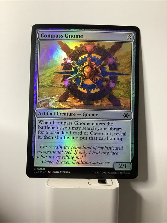 Compass Gnome LCI #250 Foil MTG Card DM Vault Co