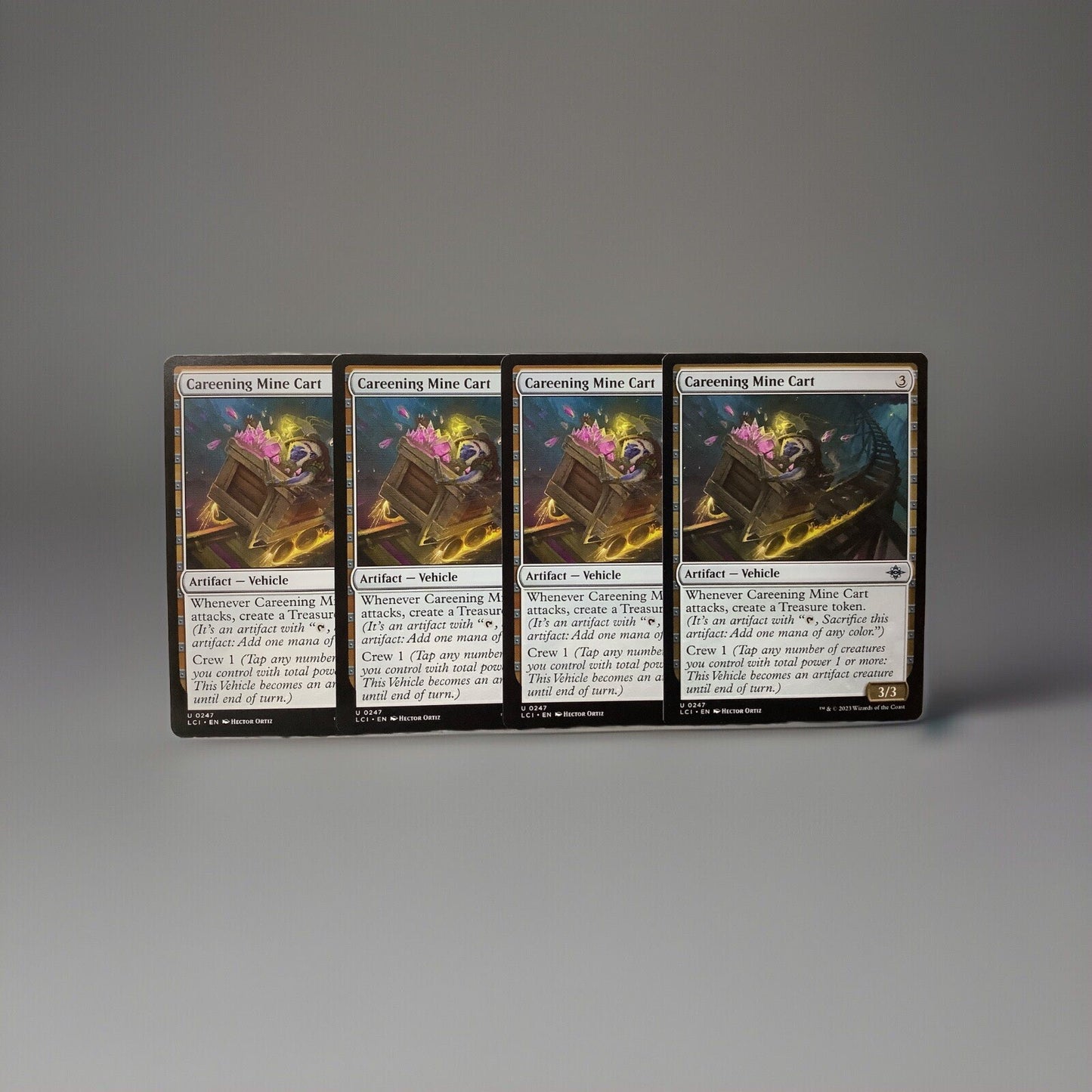 Careening Mine Cart — Lost Caverns of Ixalan — Common — 247
