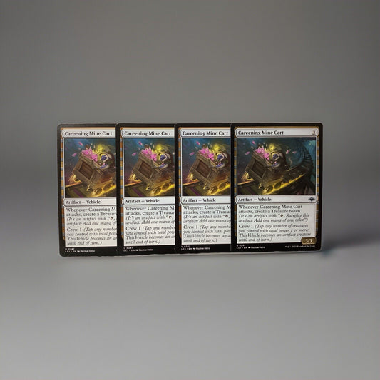 Careening Mine Cart — Lost Caverns of Ixalan — Common — 247
