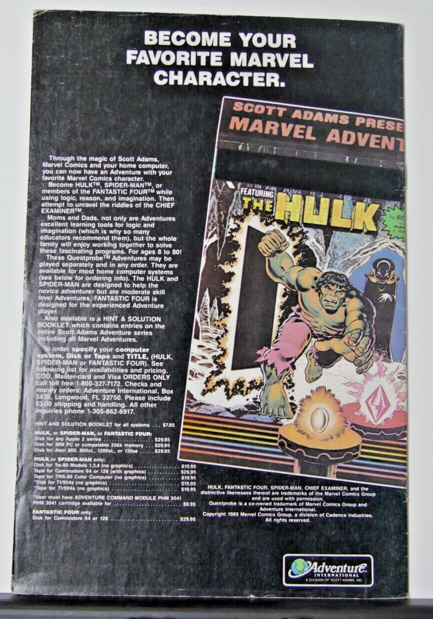 The Thing #35 (1986) — 1st Power Broker Cameo — Ms. Marvel — Newsstand