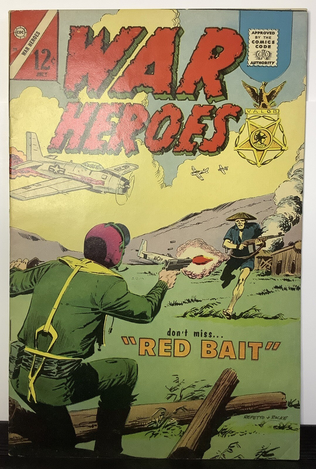 War Heroes #25 (1967) – Charlton Comics Single Issue