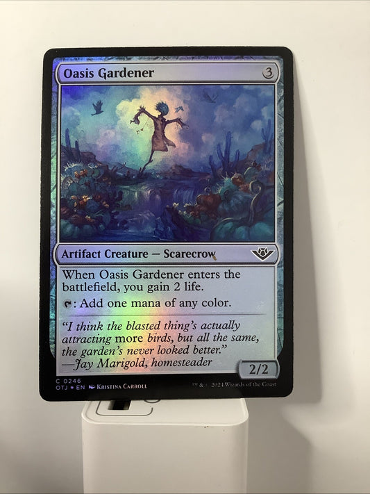 Oasis Gardener — Outlaws of Thunder Junction — Foil Uncommon — 246
