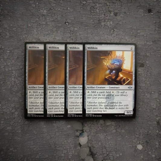 MTG MH2: X4 Millikin (Artifact Creature) Modern Horizons 2 Uncommon Regular 297