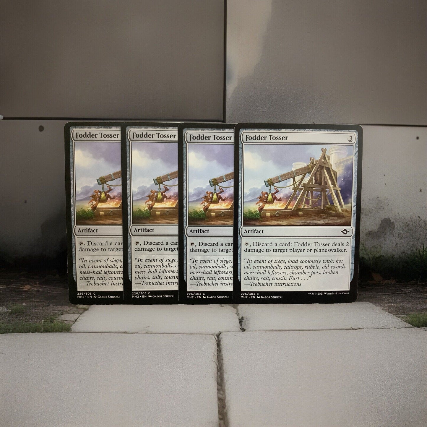 Fodder Tosser — Modern Horizons 2 — Common — 226
