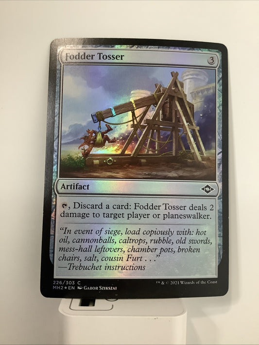 Fodder Tosser — Modern Horizons 2 — Foil Common — 226
