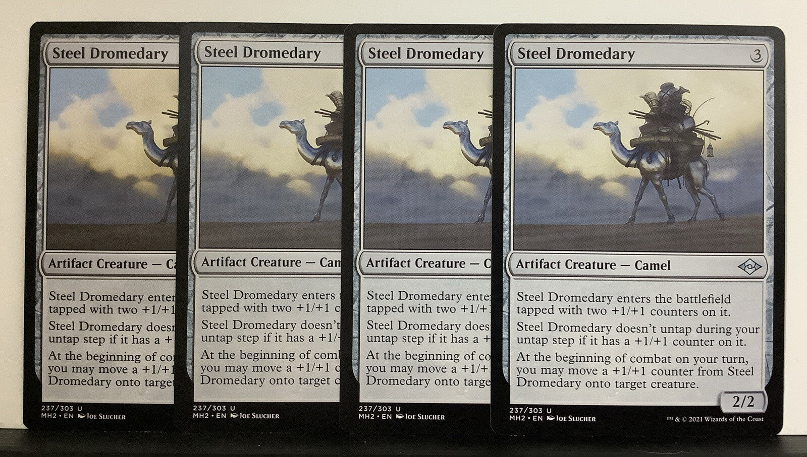Steel Dromedary — Modern Horizons 2 — Common — 237
