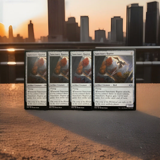 Sanctuary Raptor — Modern Horizons 2 — Uncommon — 233
