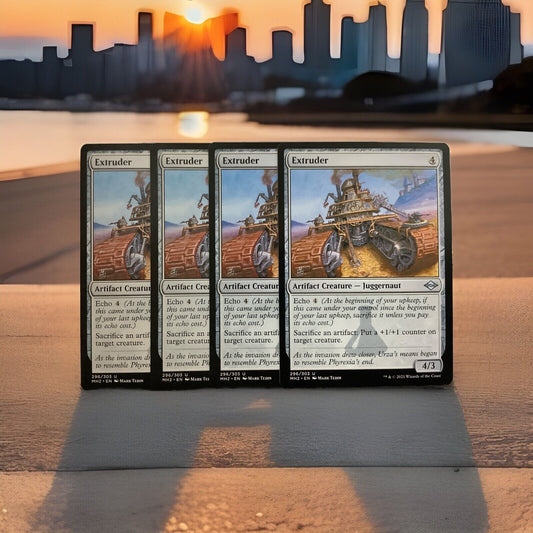 MTG MH2: X4 Extruder  (Artifact Creature) Modern Horizons 2 Regular 296