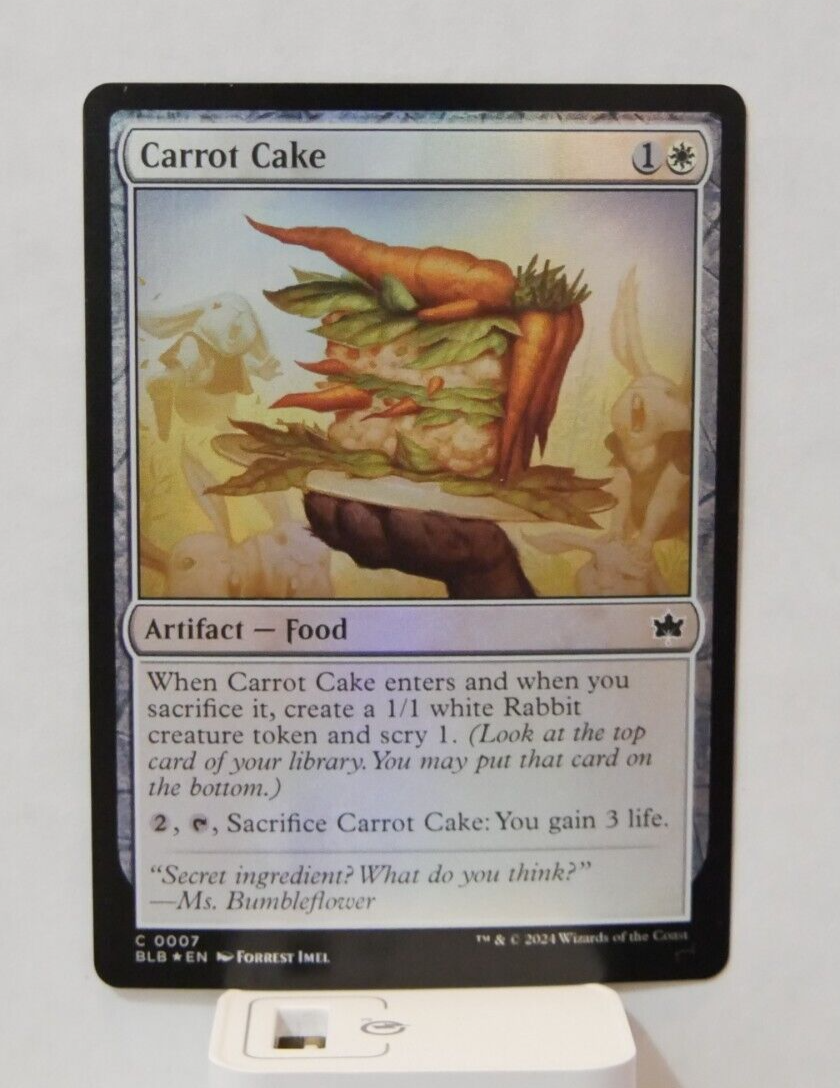 MTG Bloomburrow White Foil C/UNC Pick Your Card NM